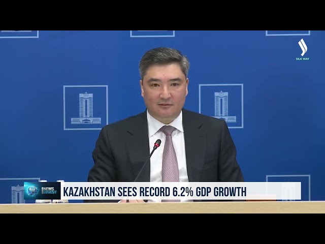 Казакстандын экономикасынын өсүшү 6,2% деңгээлине жетти