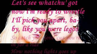 kiss kiss me bang bang lyrics by bella vida