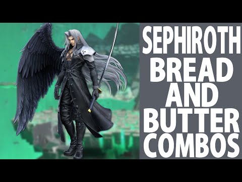 Sephiroth Bread and Butter combos (Beginner to Godlike)