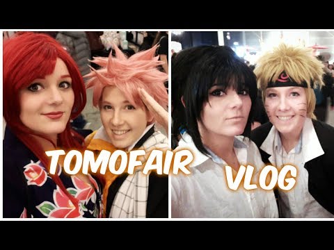 Tomofair amsterdam 2018 vlog: Fairy Tail & Naruto