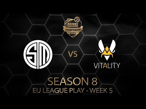 TSM vs. Renault Vitality | RLCS Season 8 | Week 5
