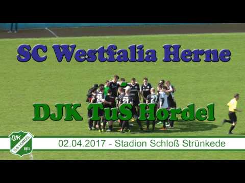 SC Westfalia Herne - DJK TuS Hordel 2.4.2017 Topspiel der Westfalenliga 2