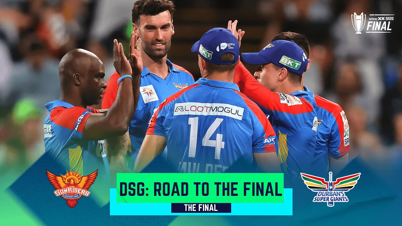 Betway SA20 | Road to the Final - Durban's Super Giants