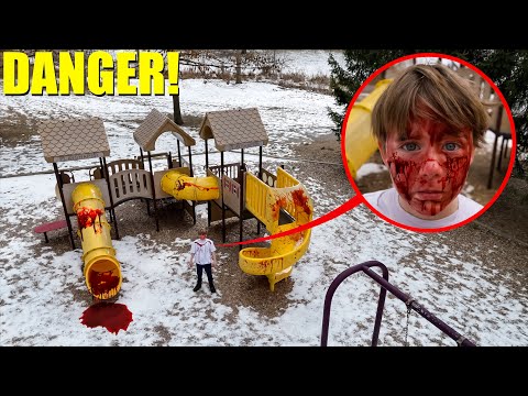 IF YOU SEE THIS BLOODY CHILD AT A PLAYGROUND, RUN! (WE FOUND HIM)
