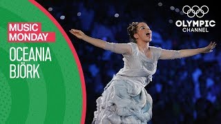 Video thumbnail of "Oceania - Bjork @ Athens 2004 Opening Ceremony"