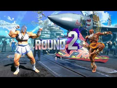 SF6 BigBird (Marisa) VS (Dhalsim) Mister Crimson