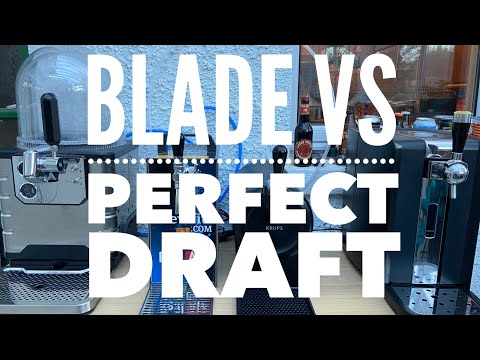 Heineken Blade Beer Vs Philips Perfect Draft | Which Beer Machine Is Right For You?