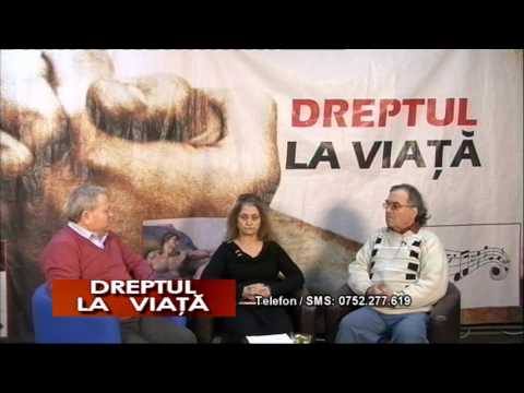 ETV GALAȚI - BRĂILA - "DREPTUL LA VIAȚĂ" - 16.03.2017 - Invitat: medic naturist OLGA MARIAN