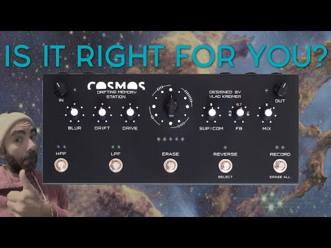 Cosmos is an Ambient Texture Beast!
