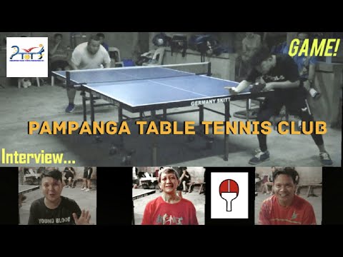 Pampanga Table Tennis Club Part 2