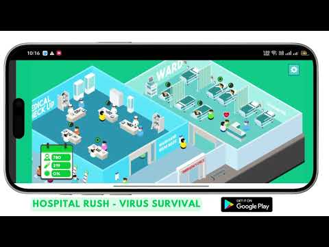 Hospital Rush - Virus Survival
