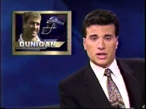 Matt Dunigan traded to Argos, 1990 (TSN)