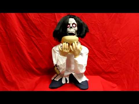 Groom Face Ripper Animated Halloween Prop