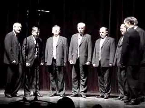 Oktet Deseti Brat 1 -- Ljubljana, Slovenia -- Dir. Jože Kores