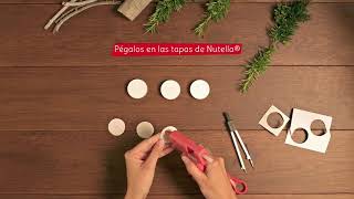 NUTELLA Decoración Nutella® para el árbol de Navidad anuncio