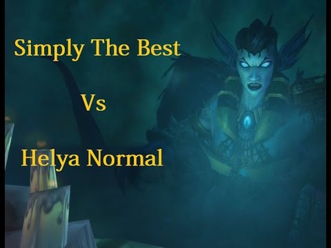 Simply The Best Vs Helya Normal (Trial of Valor) - Retribution Paladin PoV