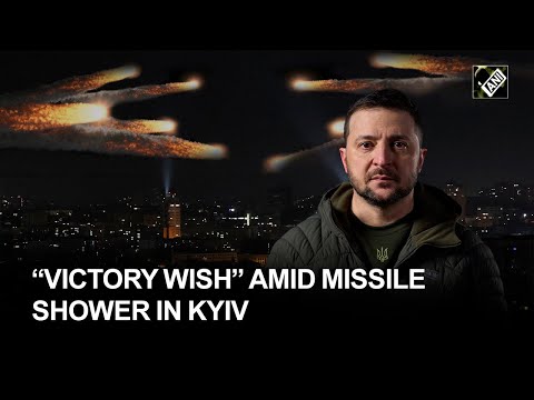 Russia’s new year attack on Kyiv, Zelenskyy wishes “Victory” for Ukrainians
