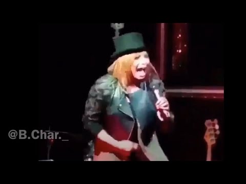 Tisha Campbell singing live 2017