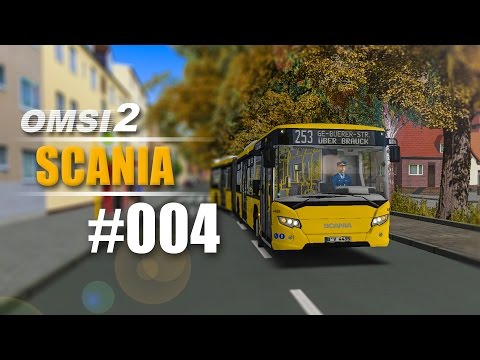 OMSI 2 Projekt Gladbeck 2016 SCANIA CITYWIDE GN14 #004 - Verschachtelte Autos