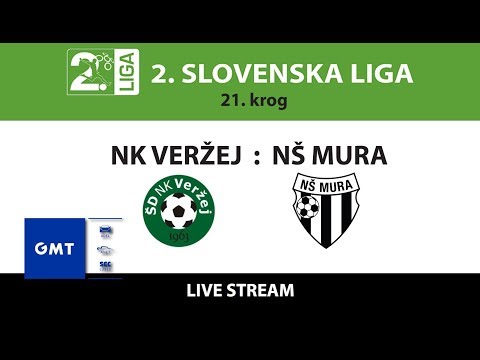 NK VERŽEJ : NŠ MURA, prvenstvena tekma 2. SNL