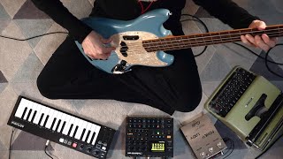 Video thumbnail for Mustang Bass & Foxey Lady, Spitfire Stratus & Digitakt by CATTANEO