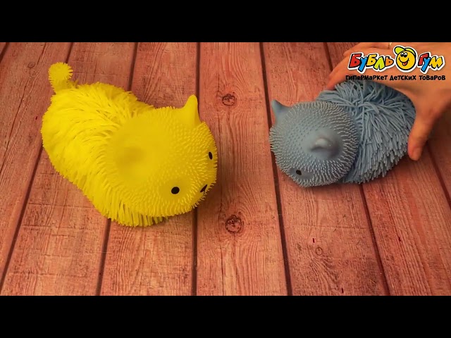 Игрушка-антистресс Lanson Toys Кошечка в ассортименте - видео
