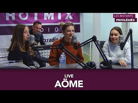 Aöme - Grace - Live Hotmixradio (Cover Rag'n'Bone Man)