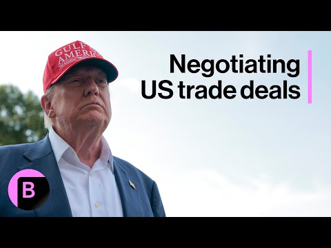 US Trading Partners Chase Deals Ahead of July 9 Deadline