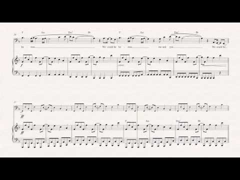 Trombone - Heroes (We Could Be) - Alesso Sheet Music, Chords, & Vocals