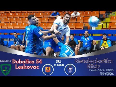 Dubočica 54 - Metaloplastika Elixir / SRL - 2. kolo / 15.09.2023