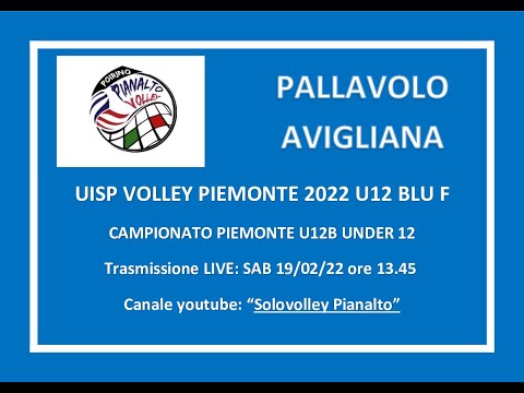 PIANALTO U12F Blu- AVILGLIANA VOLLEY - UISP VOLLEY PIEMONTE CAMPIONATO UNDER 12F 2021/22