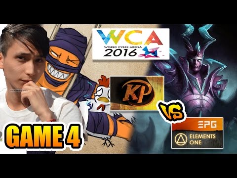 SingSing - Kaipi vs Elements One - World Cyber Arena 2016 S2 - Game 4