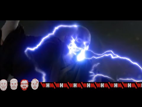 Palpatine vs Mace Windu in REVENGE OF THE SITH with We Hate Movies commentary