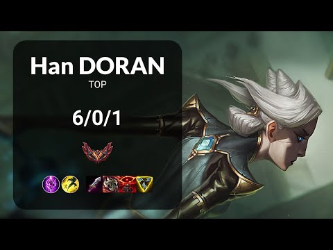 Han Doran Camille vs Sett TOP - KR  Patch 14.18
