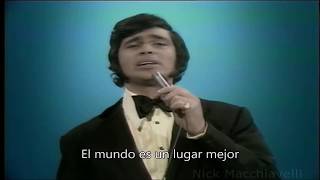 Engelbert Humperdinck - I&#39;m A Better Man (For Having Loved You) (EN VIVO) (1969) Sub español HD