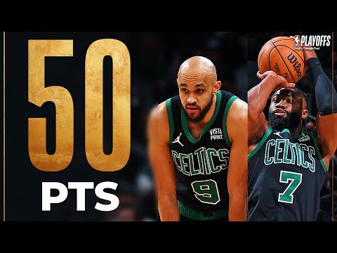 Derrick White (25 PTS) & Jaylen Brown (25 PTS) Lead Celtics To SEMIFINALS! May 1, 2024