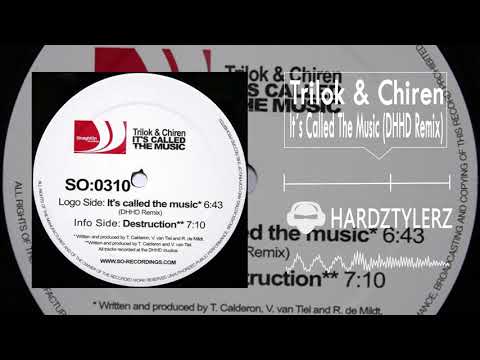 Trilok & Chiren - It´s Called The Music (DHHD Remix)