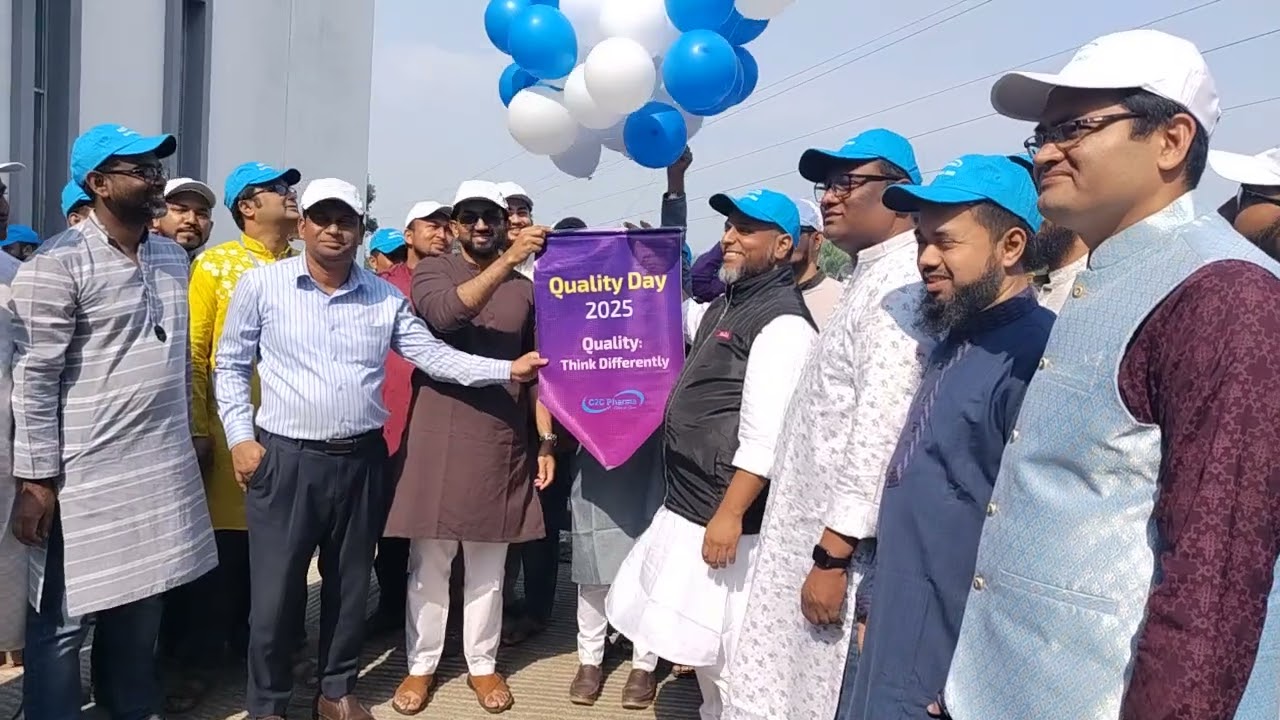 Quality Day celebration 2025 at C2C pharma ltd.