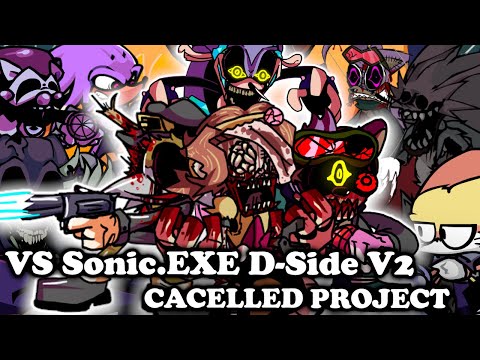 FNF | VS Sonic.EXE D-Side V2 (CACELLED PROJECT) - Vs Mighty.zip | Mods/Hard |