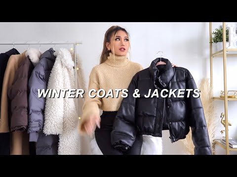 BEST WINTER COATS / JACKETS / PUFFER ❄️Trendy and classy