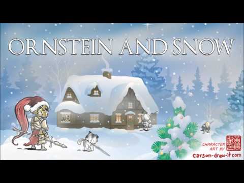 Dark Souls - Ornstein and Snow (Merry Christmas!)