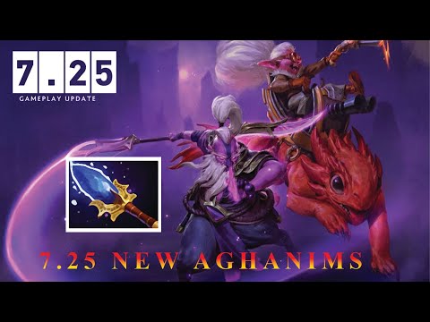 Dota2 Gameplay Update New Patch 7.25 Changes!!