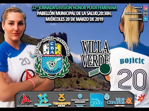 B.M. SALUD TENERIFE - MADRID BASE VILLAVERDE