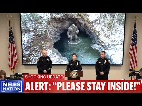 The Most Convincing Bigfoot Evidence Ever Recorded Goes VIRAL Now