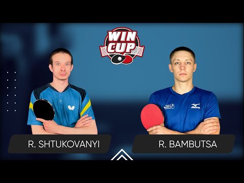 13:15 Roman Shtukovanyi  - Roman Bambutsa West 2 WIN CUP 11.12.2023 | TABLE TENNIS WINCUP