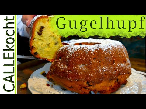 Saftiger und duftender Gugelhupf. Leckere Nostalgie