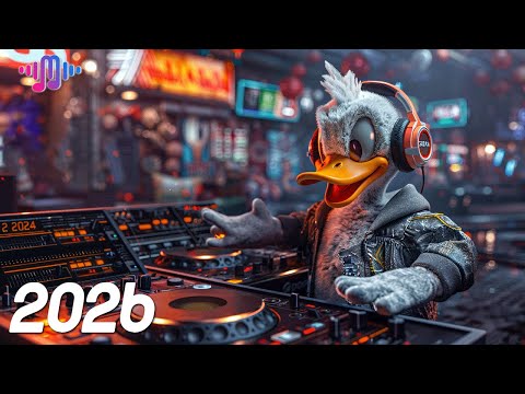 EDM Music Mix 2026 🎧 EDM Remixes of Popular Songs 🎧 EDM Bass Boosted Music Mix