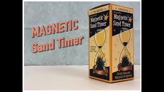 Magnetic Sand Timer - (Magnetic Hourglass / Magnetic sand hourglass)