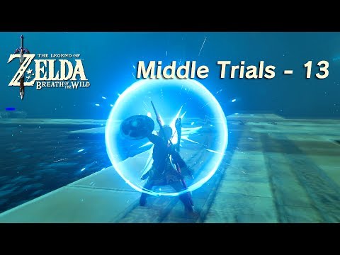 Middle Trials 13 (The Legend of Zelda: Breath of the Wild Trial of the Sword DLC)