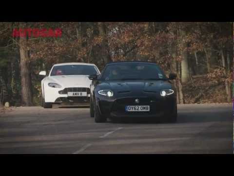 Aston Martin V8 Vantage vs Jaguar XKR-S - autocar.co.uk